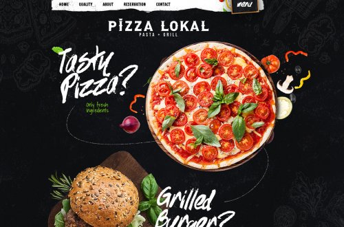 Pizza Lokal