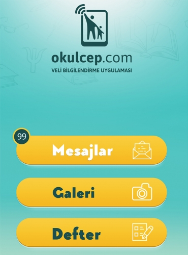 OkulCep Parent Information Application is now on air!