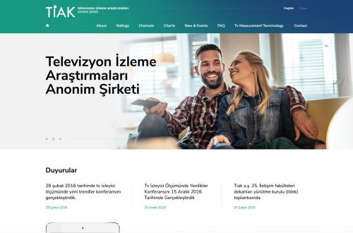 Tiak Web Sitesi