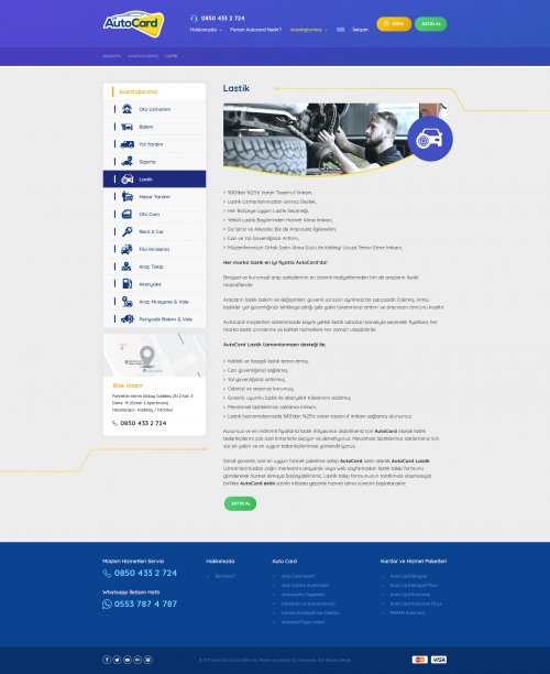 Autocard Web Sitesi