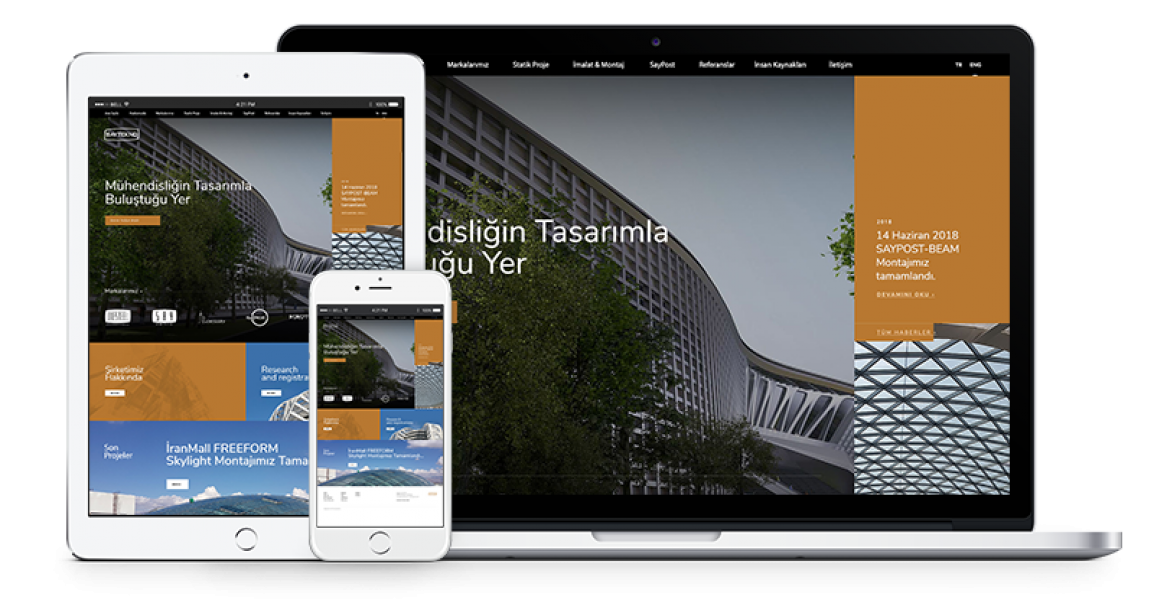 Say Tekno Web Design