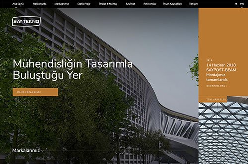 Say Tekno Web Tasarım