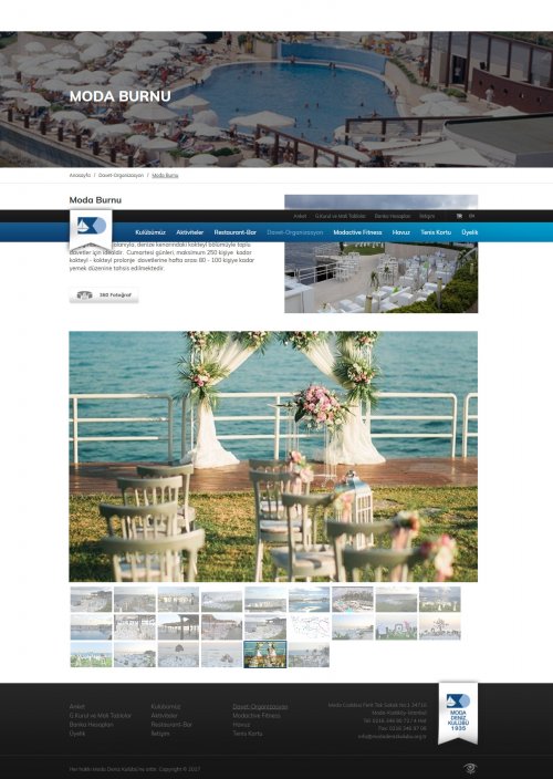 Moda Deniz Kulubu