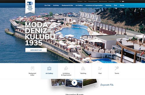 Moda Deniz Kulubu