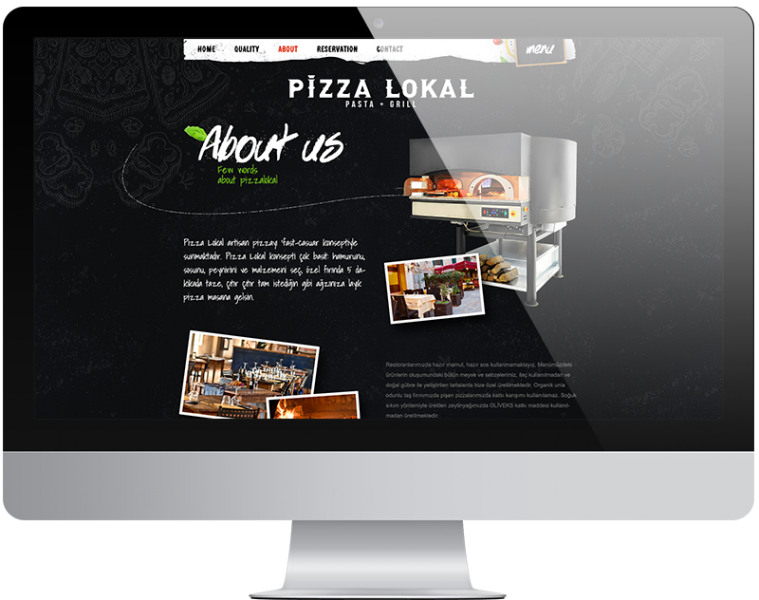 Pizza Lokal