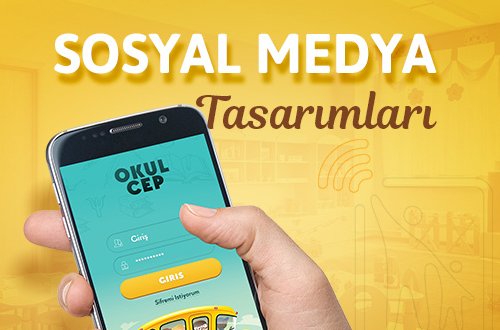 Sosyal Medya tasarımları