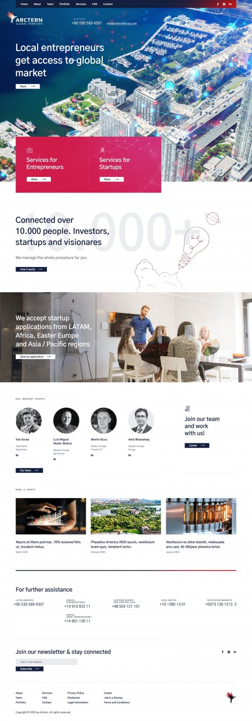 Arctern Startups